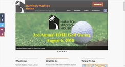 Desktop Screenshot of hamiltonmadisonhouse.org