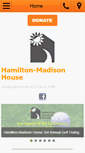 Mobile Screenshot of hamiltonmadisonhouse.org