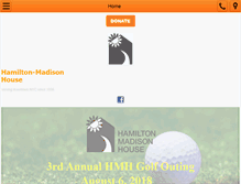 Tablet Screenshot of hamiltonmadisonhouse.org